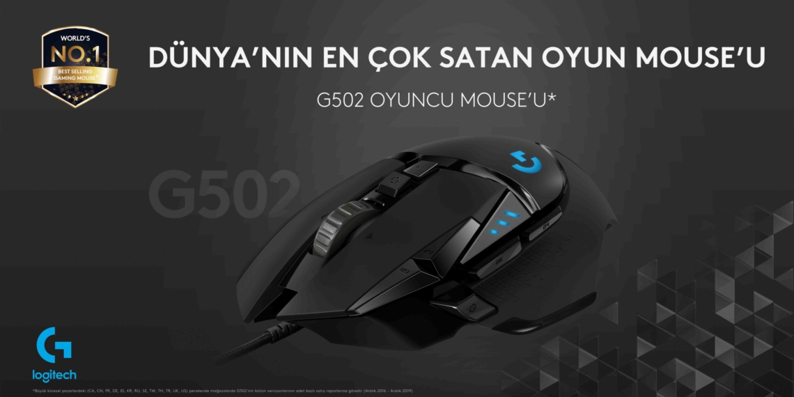 Logitech G502 Hero