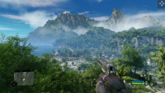 Crysis Remastered "Crysis'i çalıştırabilir mi" grafik ayarıyla geliyor