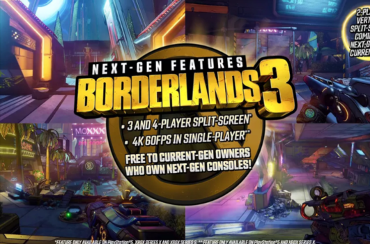 Borderlands 3'ün yeni nesil güncelleştirmesi ücretsiz olacak