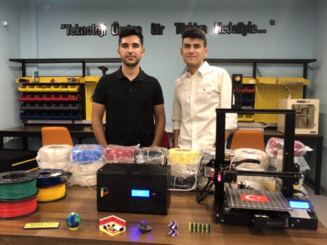 Co Print, 3D yazıcı sektöründe dengeleri değiştirmeye geliyor! Fatih Kazım Duymaz ve Hüseyin Özen