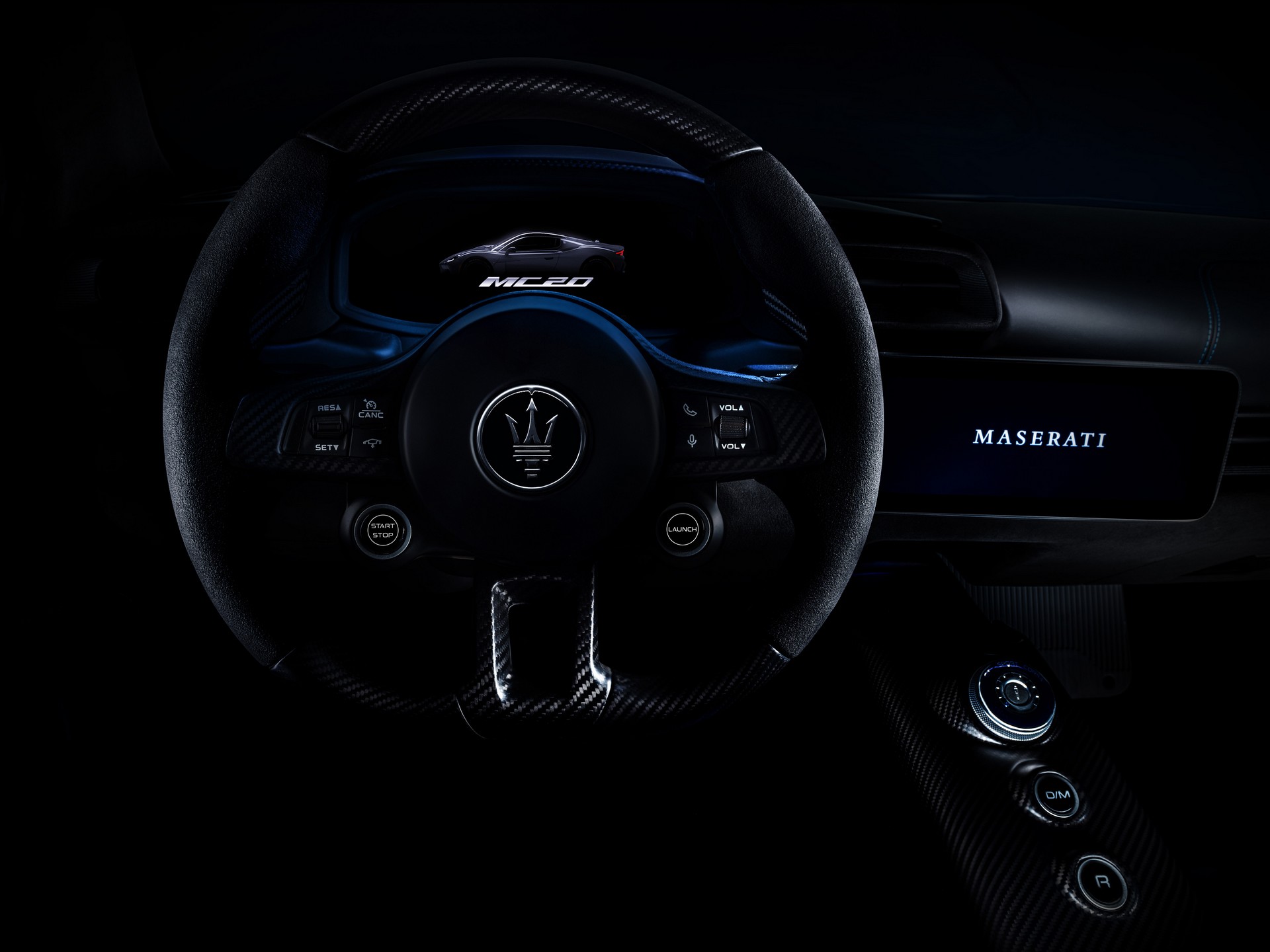 Maserati'nin ortadan motorlu canavarı MC20 tanıtıldı!