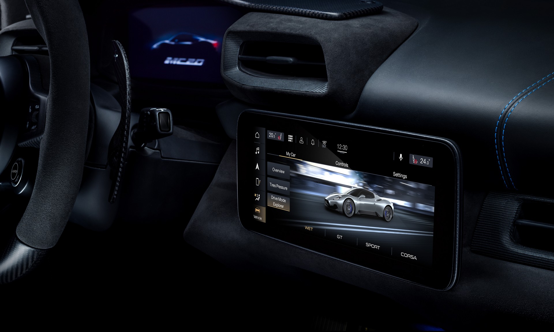 Maserati'nin ortadan motorlu canavarı MC20 tanıtıldı!