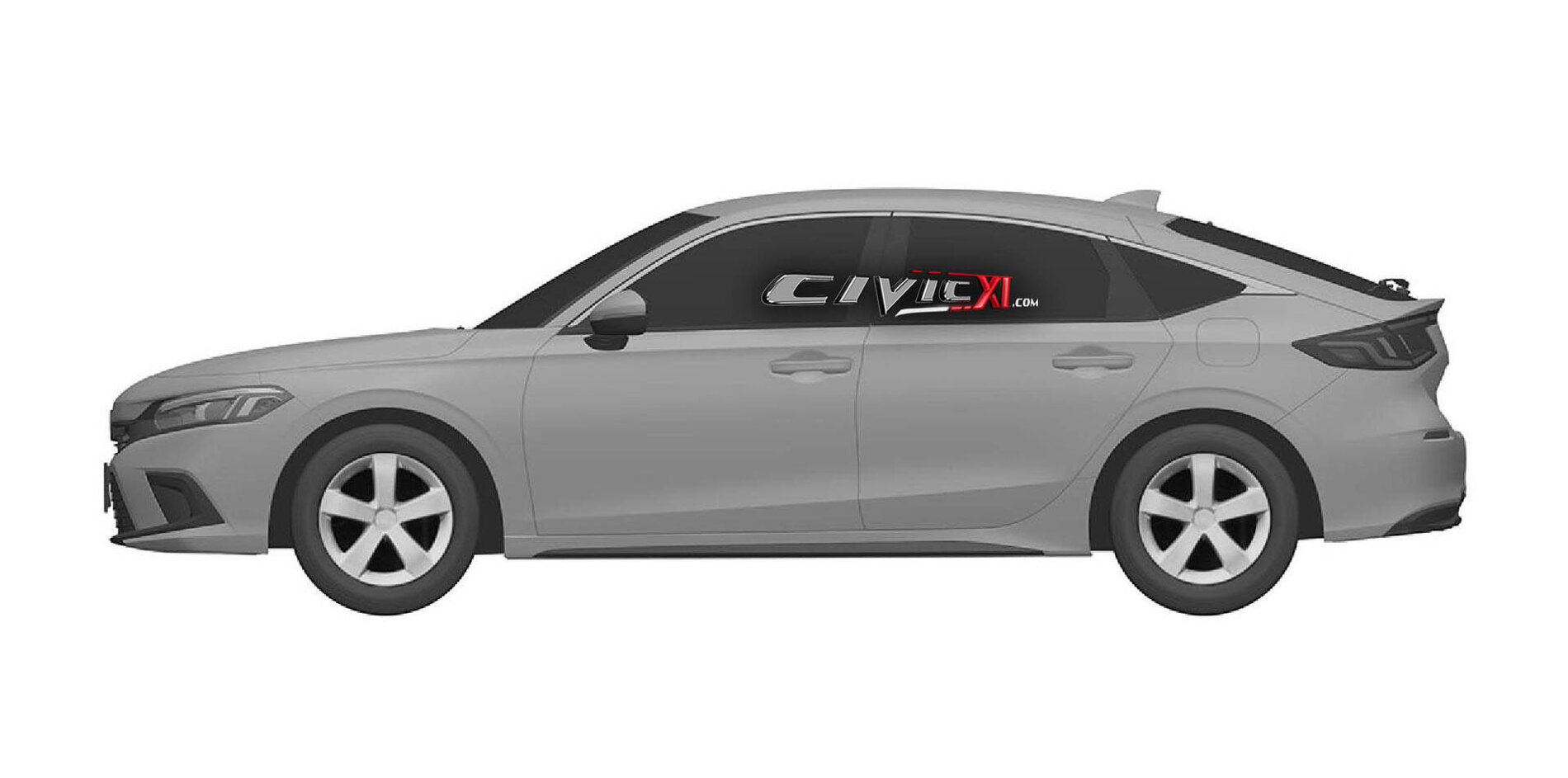 2022 Honda Civic Sedan'ın patent görselleri ortaya çıktı!