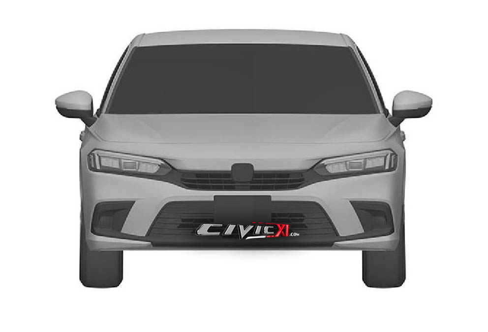 2022 Honda Civic Sedan'ın patent görselleri ortaya çıktı!