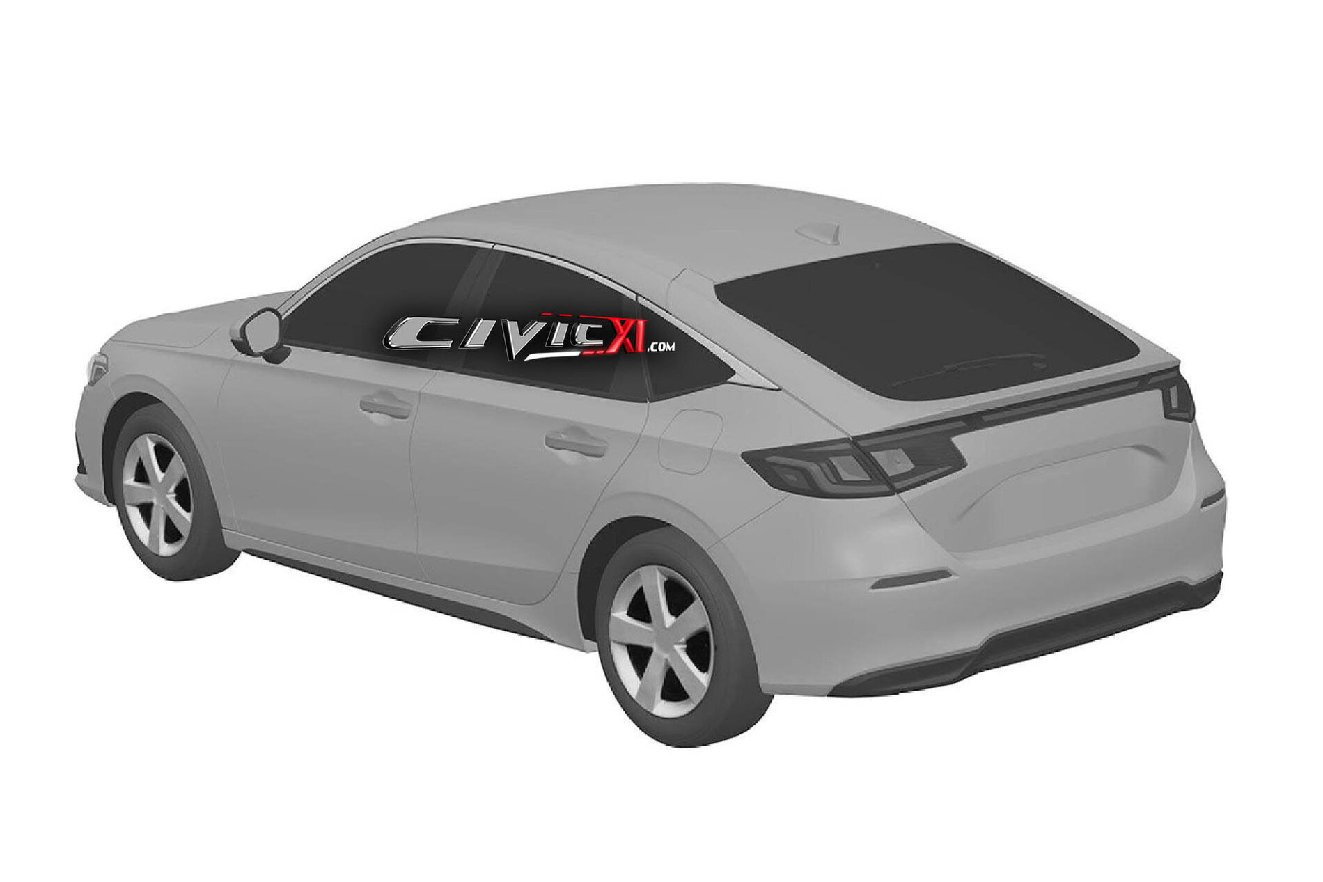 2022 Honda Civic Sedan'ın patent görselleri ortaya çıktı!