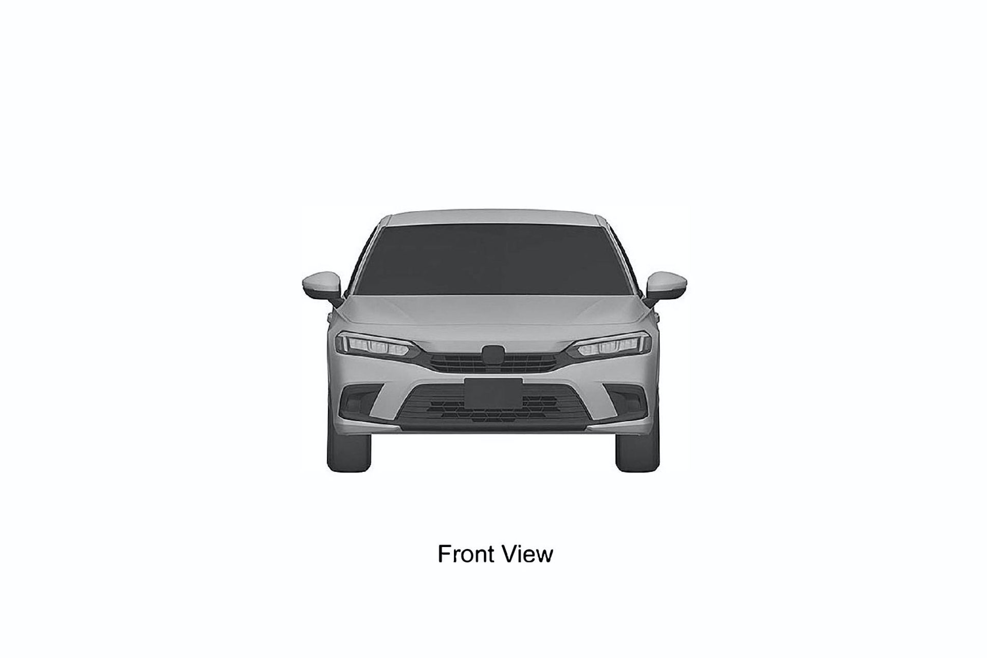 2022 Honda Civic Sedan'ın patent görselleri ortaya çıktı!