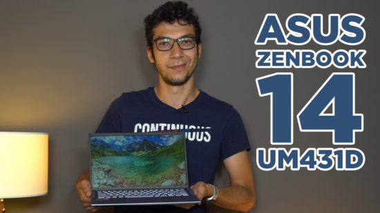 ASUS ZenBook 14 UM431D incelemesi | AMD işemcili fiyat/performans odaklı laptop