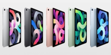iPad Air 4 ve iPad 8 tanıtıldı!