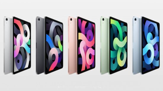 iPad Air 4 ve iPad 8 tanıtıldı!