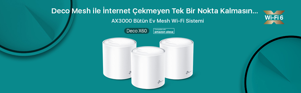 TLink Deco X60, x20