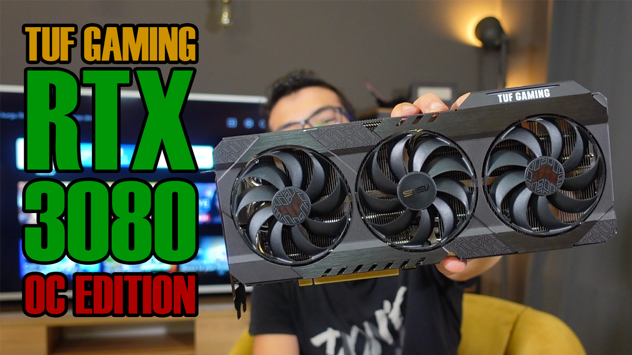 "4K ULTRA" OYUNCULUK İÇİN KART! | TUF Gaming GeForce RTX 3080 OC Edition