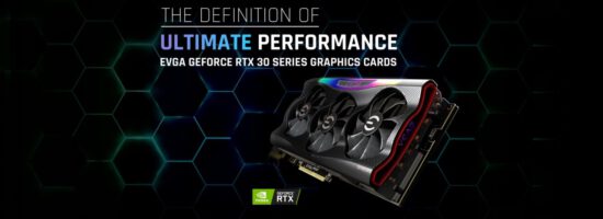 Evga, RTX 3000 serisi ekran kartlarını duyurdu!
