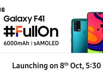 Samsung Galaxy F41