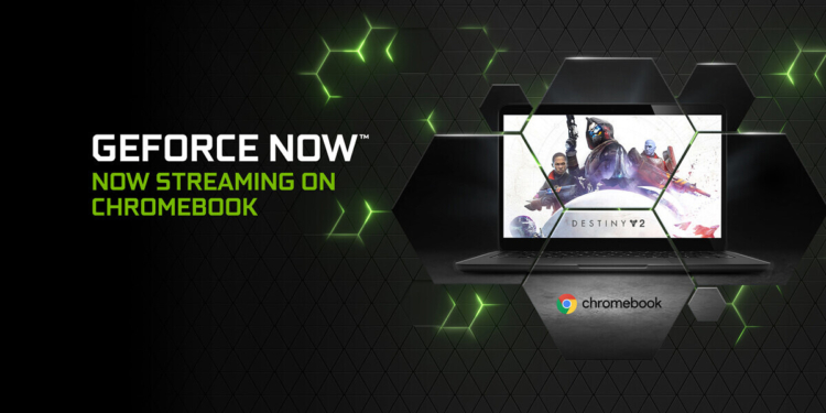 Chromebook GeForce Now