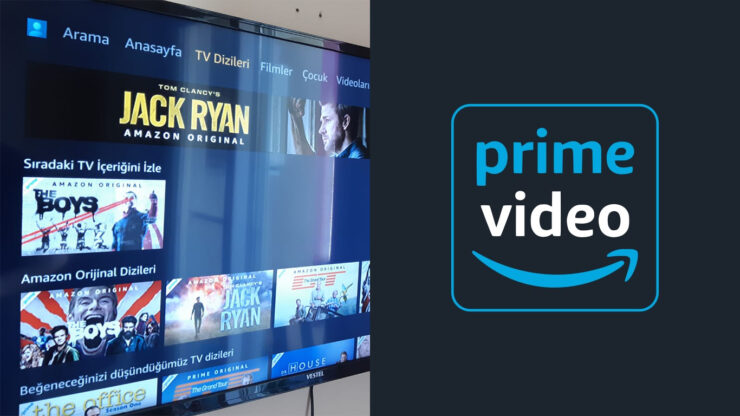 amazon prime in vu tv