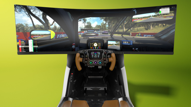 Aston Martin, ARM-C01 yarış simülatörünü duyurdu!
