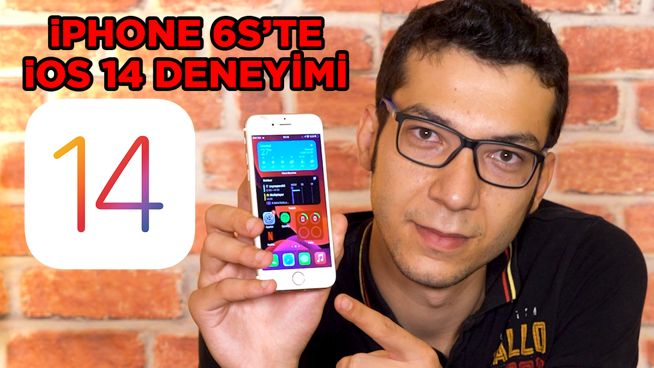 iPhone 6S'te iOS 14 deneyimi nasıl? | 5 yıllık telefona güncelleme!