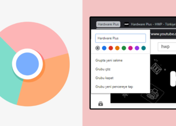 Google Chrome için sekmeleri gruplama özelliği kullanıma sunuldu
