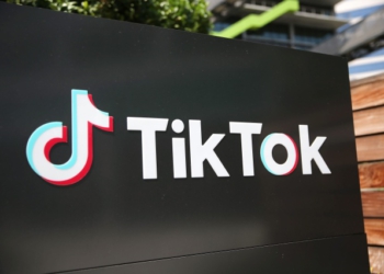 CULVER CITY, CALIFORNIA - AUGUST 27: The TikTok logo is displayed outside a TikTok office on August 27, 2020 in Culver City, California. The Chinese-owned company is reportedly set to announce the sale of U.S. operations of its popular social media app in the coming weeks following threats of a shutdown by the Trump administration. (Photo by Mario Tama/Getty Images)