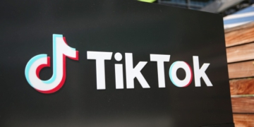 CULVER CITY, CALIFORNIA - AUGUST 27: The TikTok logo is displayed outside a TikTok office on August 27, 2020 in Culver City, California. The Chinese-owned company is reportedly set to announce the sale of U.S. operations of its popular social media app in the coming weeks following threats of a shutdown by the Trump administration. (Photo by Mario Tama/Getty Images)