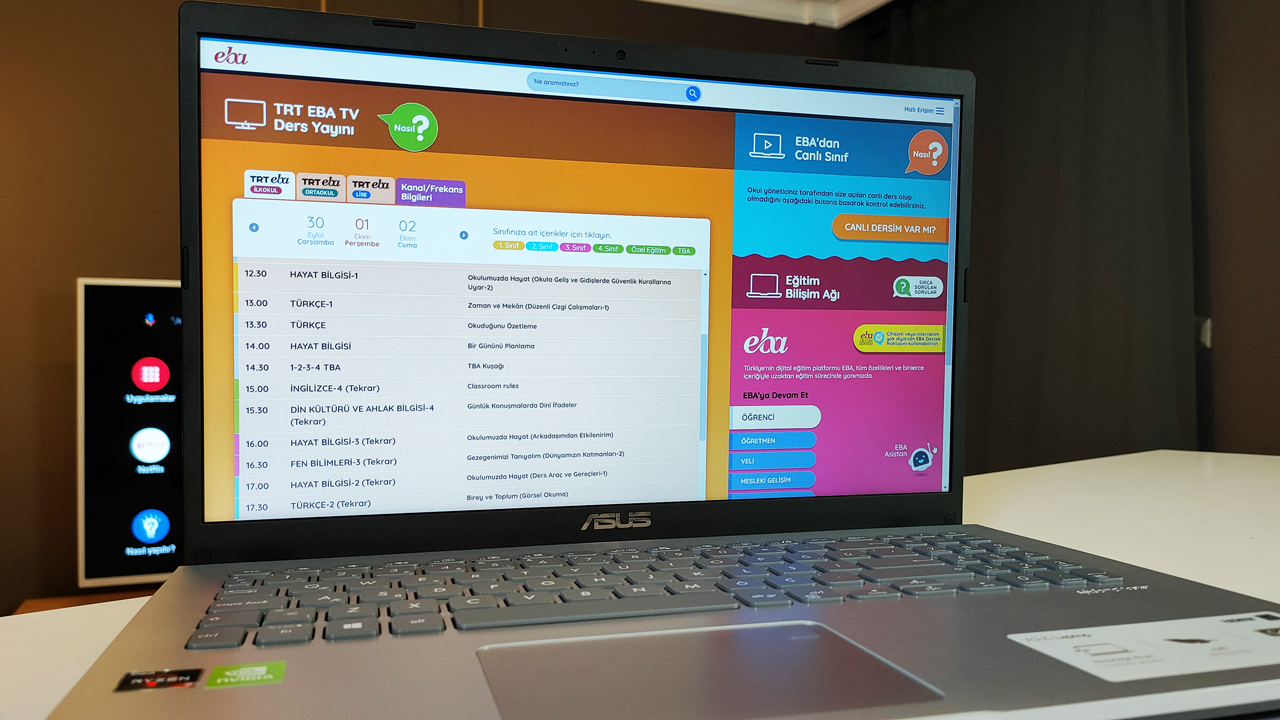EBA ve UZAKTAN EĞİTİM İÇİN LAPTOP: ASUS D509D
