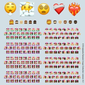 2021 yılında 217 yeni emoji gelecek!