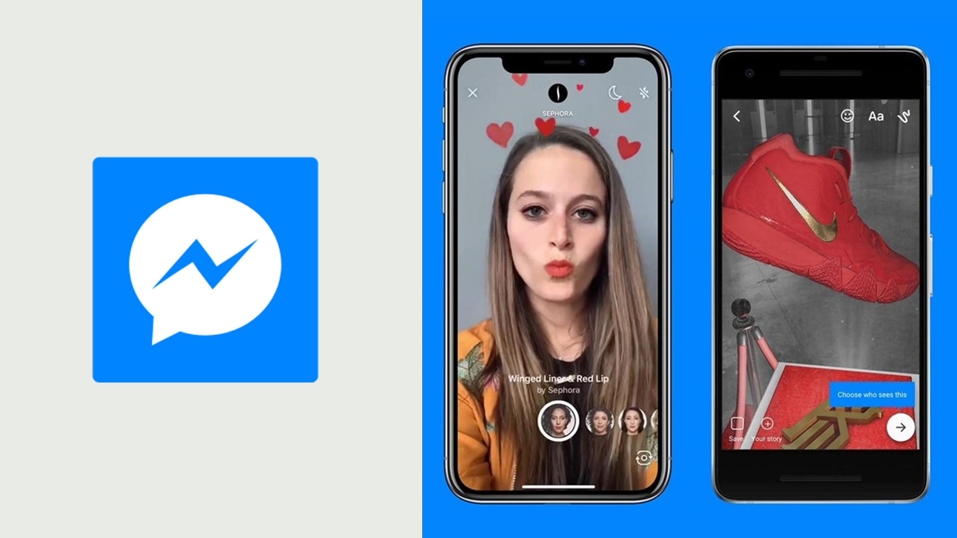 Facebook Messenger, Instagram