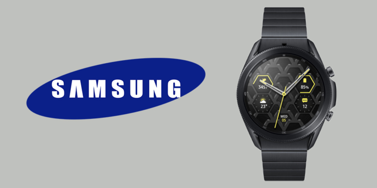 Samsung Galaxy Watch 3 Titanyum