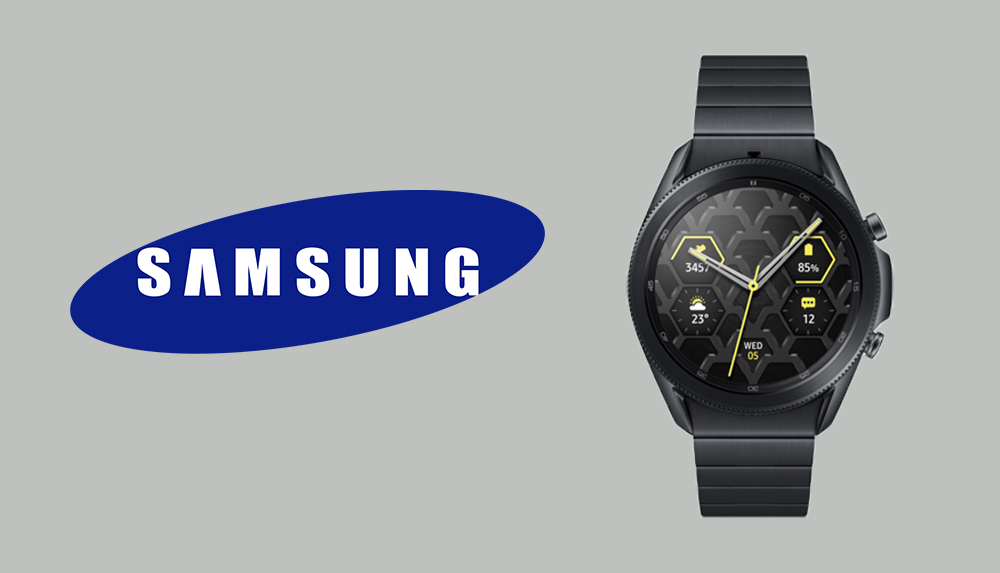 Samsung Galaxy Watch 3 Titanyum
