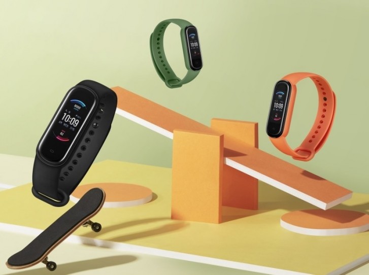 Amazfit Band 5, Alexa desteği ile duyuruldu!