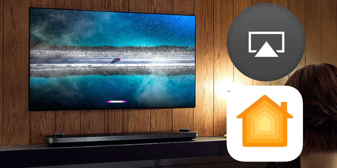 LG, 2018 TV modellerine AirPlay 2 ve HomeKit desteği verecek