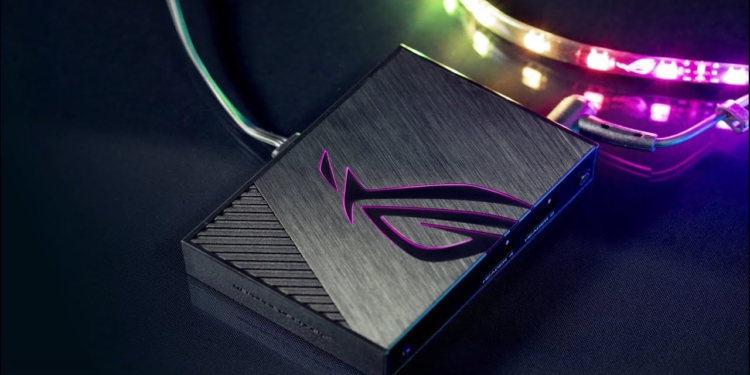 ROG Aura Terminal: RGB severler için ideal