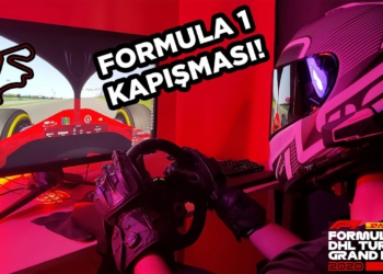 İSTANBUL PARK’TA 4K 144 HZ MONİTÖRLE F1 KAPIŞMASI! | ROG Strix XG27UQ
