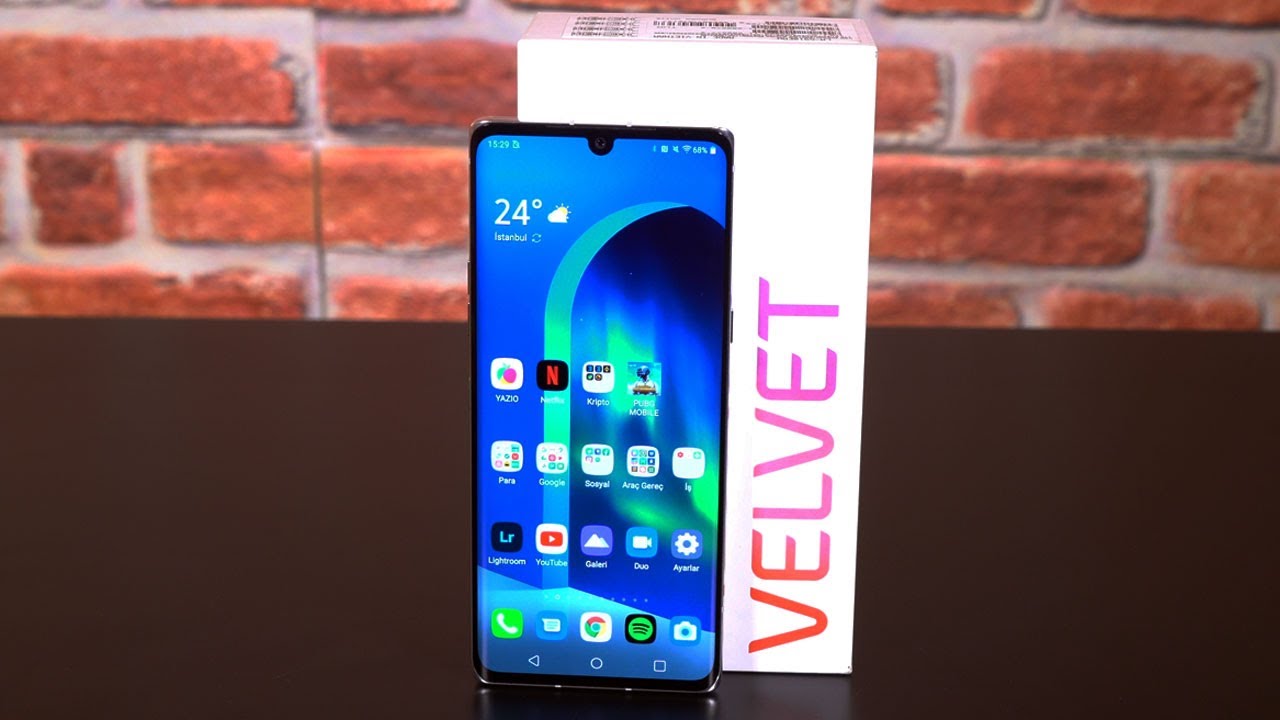 LG Velvet inceleme - Özlemişiz seni LG!