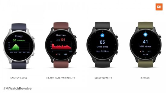 Xiaomi Mi Watch Revolve tanıtıldı!