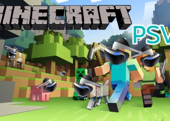 Minecraft PlayStation VR