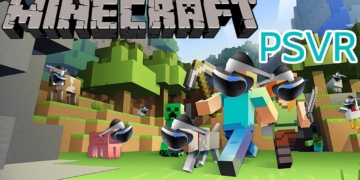 Minecraft PlayStation VR