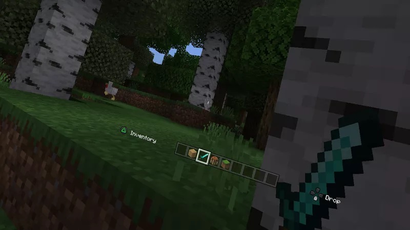 Minecraft PlayStation VR