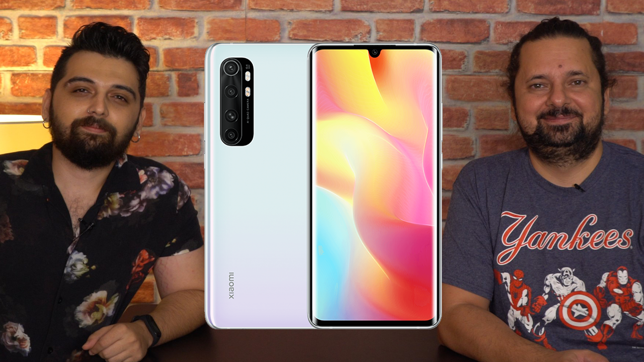 Xiaomi Mi Note 10 Lite Kullanıcı Deneyimi (Şahin Ulaş)