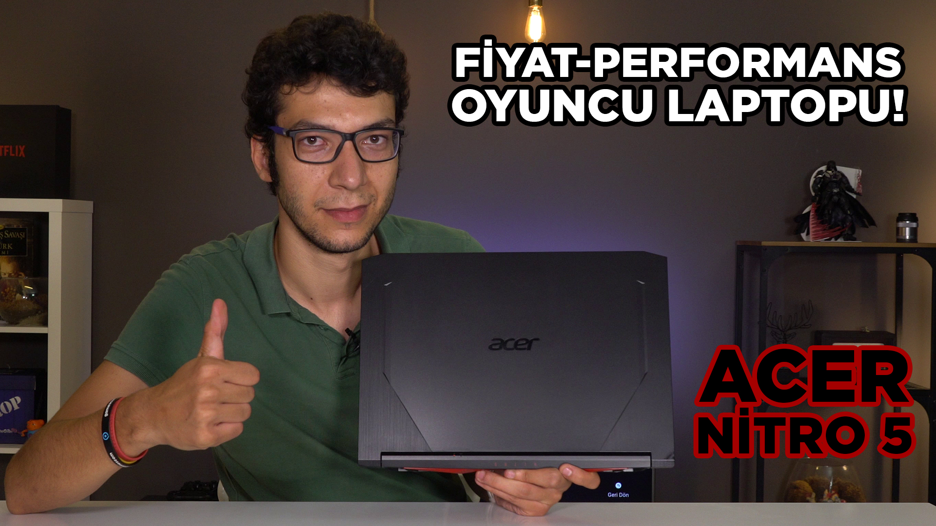 ACER NITRO 5 incelemesi | Yenilenen tasarımıyla tam bir fiyat/performans bilgisayarı!