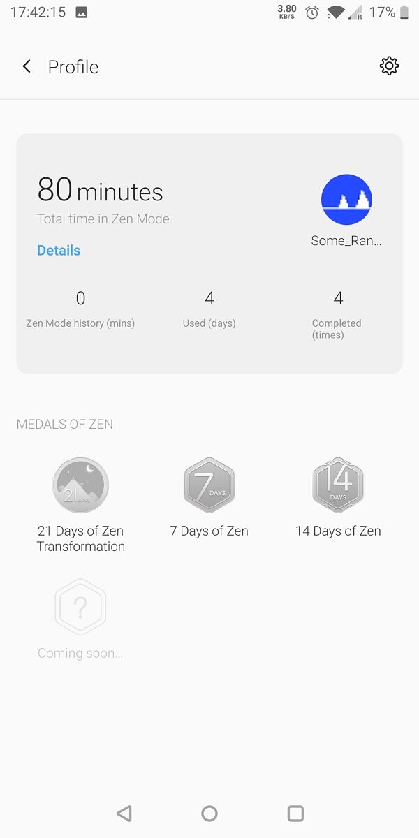 OxygenOS 11 Zen Modu