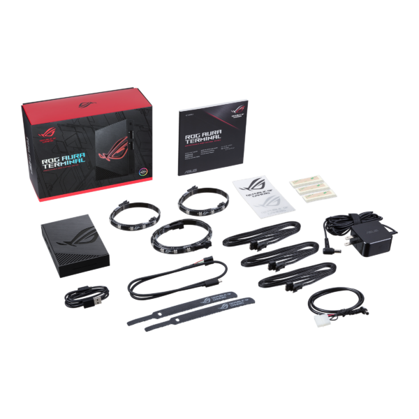 ROG Aura Terminal: RGB severler için ideal