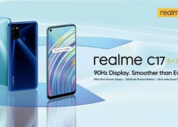 realme c17