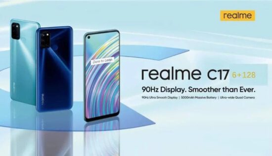 realme c17