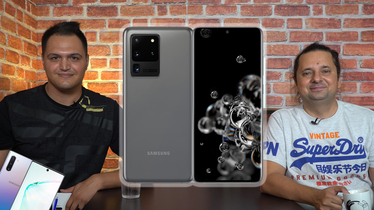 Samsung Galaxy S20 Ultra Kullanıcı Deneyimi (Aydın Aydoğdu)