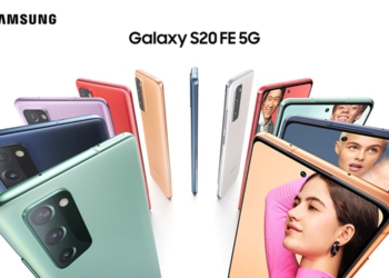 Samsung Galaxy S20 FE resmi olarak tanıtıldı!