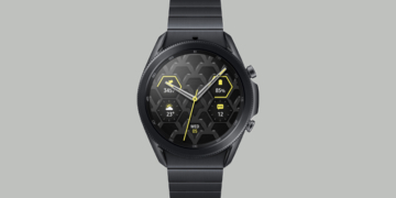 Samsung Galaxy Watch 3 Titanyum