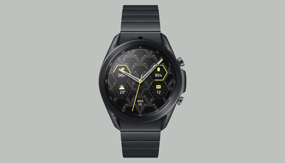 Samsung Galaxy Watch 3 Titanyum