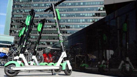 Elektrikli scooter