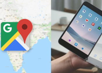 Google Haritalar Surface Duo